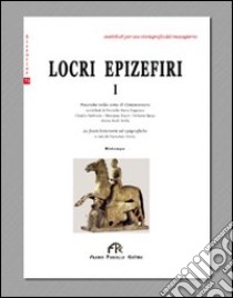 Locri Epizefiri libro di Barra Bagnasco Marcella