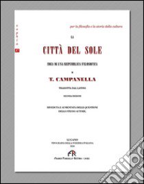 La città del sole libro di Campanella Tommaso