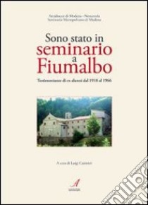 Sono stato in seminario a Fiumalbo libro di Casinieri L. (cur.)