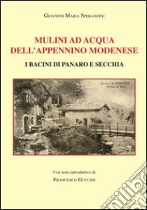 Mulini ad acqua dell'Appennino modenese. I bacini di Panaro e Secchia libro di Sperandini Giovanni M.