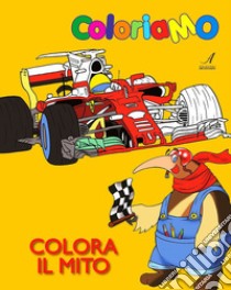 Colora il mito libro di Lei Stefano