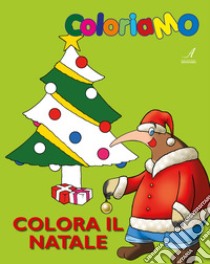 Colora il Natale libro di Lei Stefano