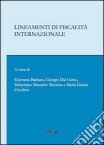 Lineamenti di fiscalità internazionale libro