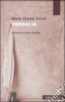 Verbalia libro di Duval M. Grazia