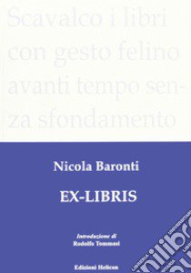 Ex-libris libro di Baronti Nicola