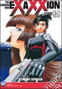 Exaxxion. Vol. 4 libro di Sonoda Kenichi