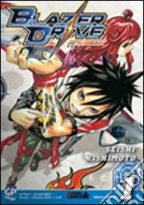 Blazer Drive. Vol. 1 libro di Kishimoto Seishi