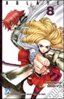 XBlade. Vol. 8 libro di Ida Tatsuhiko; Shiki Satoshi