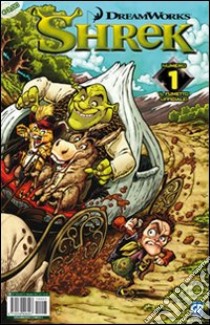 Shrek libro