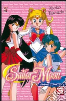 Sailor Moon. Anime comics. Vol. 3 libro di Takeuchi Naoko