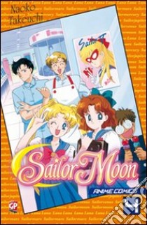 Sailor Moon. Anime comics. Vol. 4 libro di Takeuchi Naoko