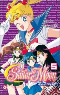 Sailor Moon. Anime comics. Vol. 5 libro di Takeuchi Naoko