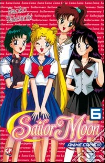 Sailor Moon. Anime comics. Vol. 6 libro di Takeuchi Naoko