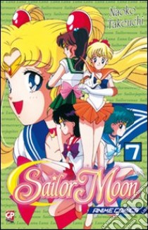 Sailor Moon. Anime comics. Vol. 7 libro di Takeuchi Naoko