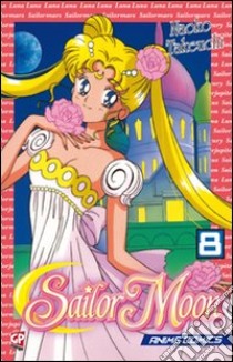 Sailor Moon. Anime comics. Vol. 8 libro di Takeuchi Naoko