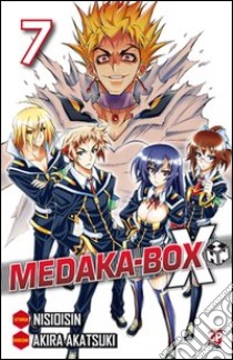 Medaka box. Vol. 6 libro di NisiOisiN