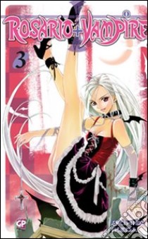 Rosario. Vampire. Vol. 3 libro di Ikeda Akihisa