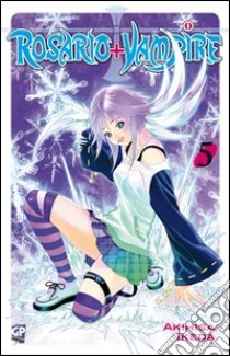 Rosario. Vampire. Vol. 5 libro di Ikeda Akihisa