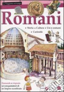 Romani libro di Bergamino Giorgio - Giuffredi Gaia