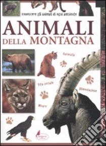 Animali della montagna libro