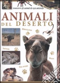 Animali del deserto libro