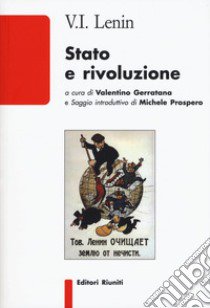 Stato e rivoluzione libro di Lenin; Gerratana V. (cur.)