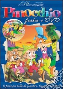 Pinocchio. DVD libro