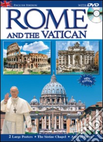 Rome and the Vatican. Ediz. inglese. Con DVD libro