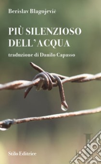 Più silenzioso dell'acqua libro di Blagojevic Berislav