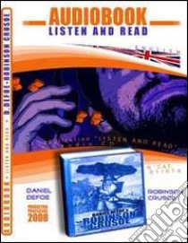 Robinson Crusoe. DVD Audio e DVD-ROM. Ediz. inglese. Audiolibro  di Defoe Daniel