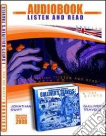 Gulliver's travels. CD Audio e CD-ROM. Audiolibro  di Swift Jonathan