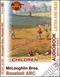 McLoughlin Bros. Baseball ABC. Audiolibro. CD Audio. Con CD-ROM 