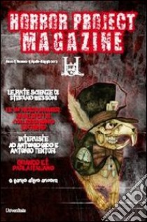 Horror project magazine. Vol. 1 libro di Francardi D. (cur.)