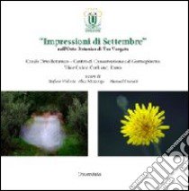 «Impressioni di settembre» nell'orto botanico di Tor Vergata. Ediz. illustrata libro di Valente S. (cur.); Mezzenga A. (cur.); Onorati M. (cur.)