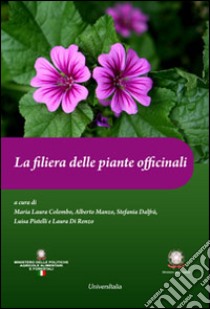 La filiera delle piante officinali libro