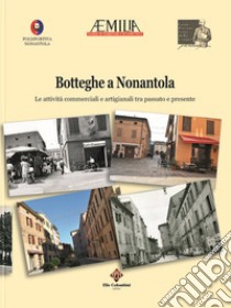 Botteghe a Nonantola. Le attività commerciali e artigianali tra passato e presente libro di Baldini Massimo; Tavernari Pamela