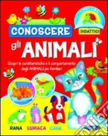 Conoscere gli animali libro