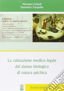 La valutazione medico legale libro