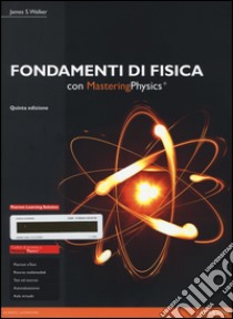 Fondamenti di fisica. Con e-text. Con espansione online libro di Walker James S.