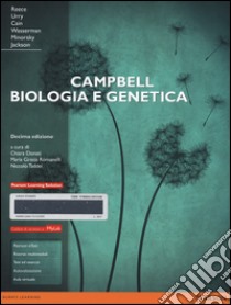 Campbell. Biologia e genetica. Ediz. mylab. Con aggiornamento online. Con e-book libro