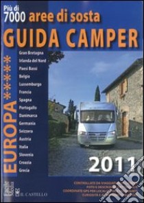 Guida camper Europa 2011 libro