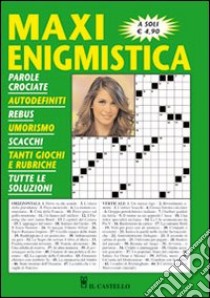 Maxi enigmistica libro