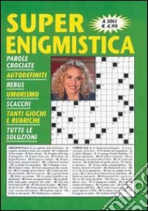 Super enigmistica libro