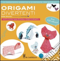 Origami divertenti. Con gadget libro di Boursin Didier