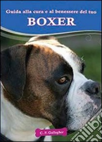 Boxer libro di Gallagher C. P.