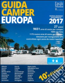 Guida camper Europa 2017 libro