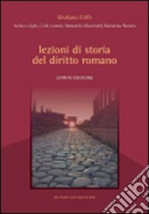 Lezioni di storia del diritto romano libro