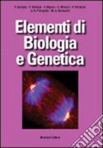 Elementi di biologia e genetica libro