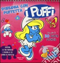 Disegna con Puffetta. I puffi. Ediz. illustrata. Con gadget libro di Peyo