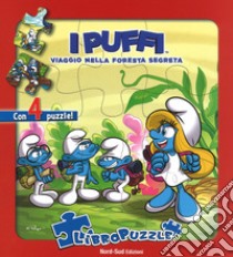 Il villaggio perduto. I puffi. Libro puzzle. Ediz. a colori libro di Peyo